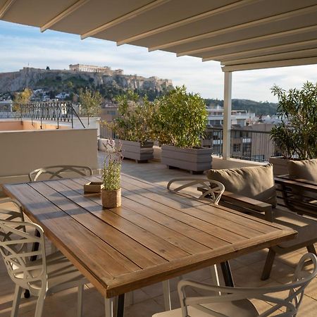 V&V Acropolis View Apartment Athens Ngoại thất bức ảnh