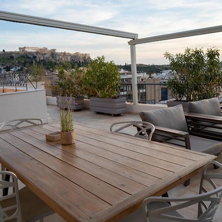 V&V Acropolis View Apartment Athens Ngoại thất bức ảnh