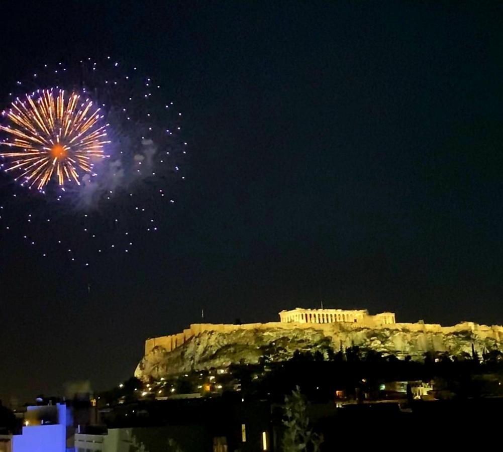V&V Acropolis View Apartment Athens Ngoại thất bức ảnh