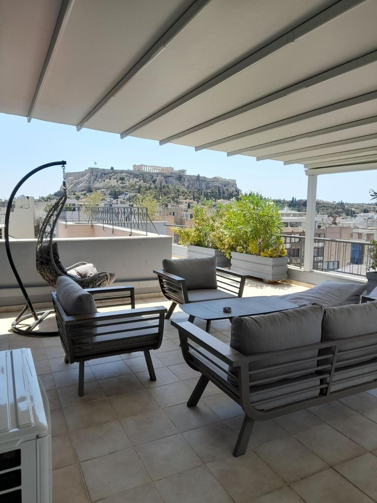 V&V Acropolis View Apartment Athens Ngoại thất bức ảnh