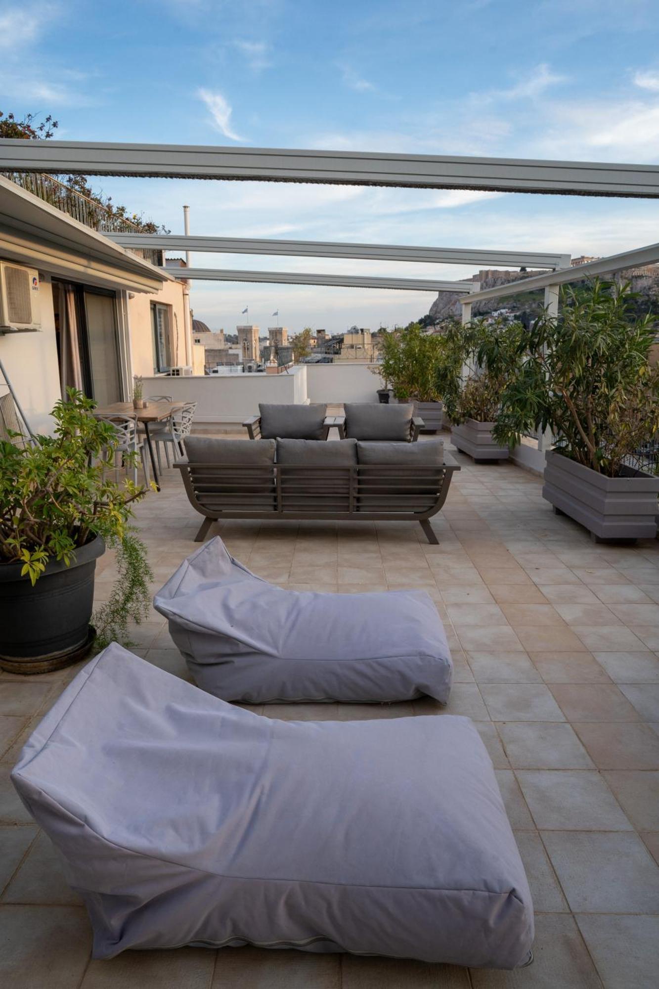 V&V Acropolis View Apartment Athens Ngoại thất bức ảnh