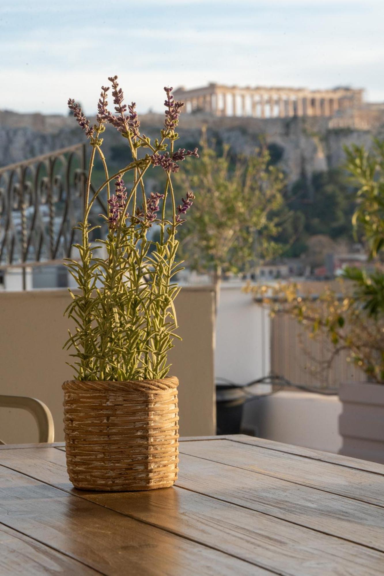 V&V Acropolis View Apartment Athens Ngoại thất bức ảnh