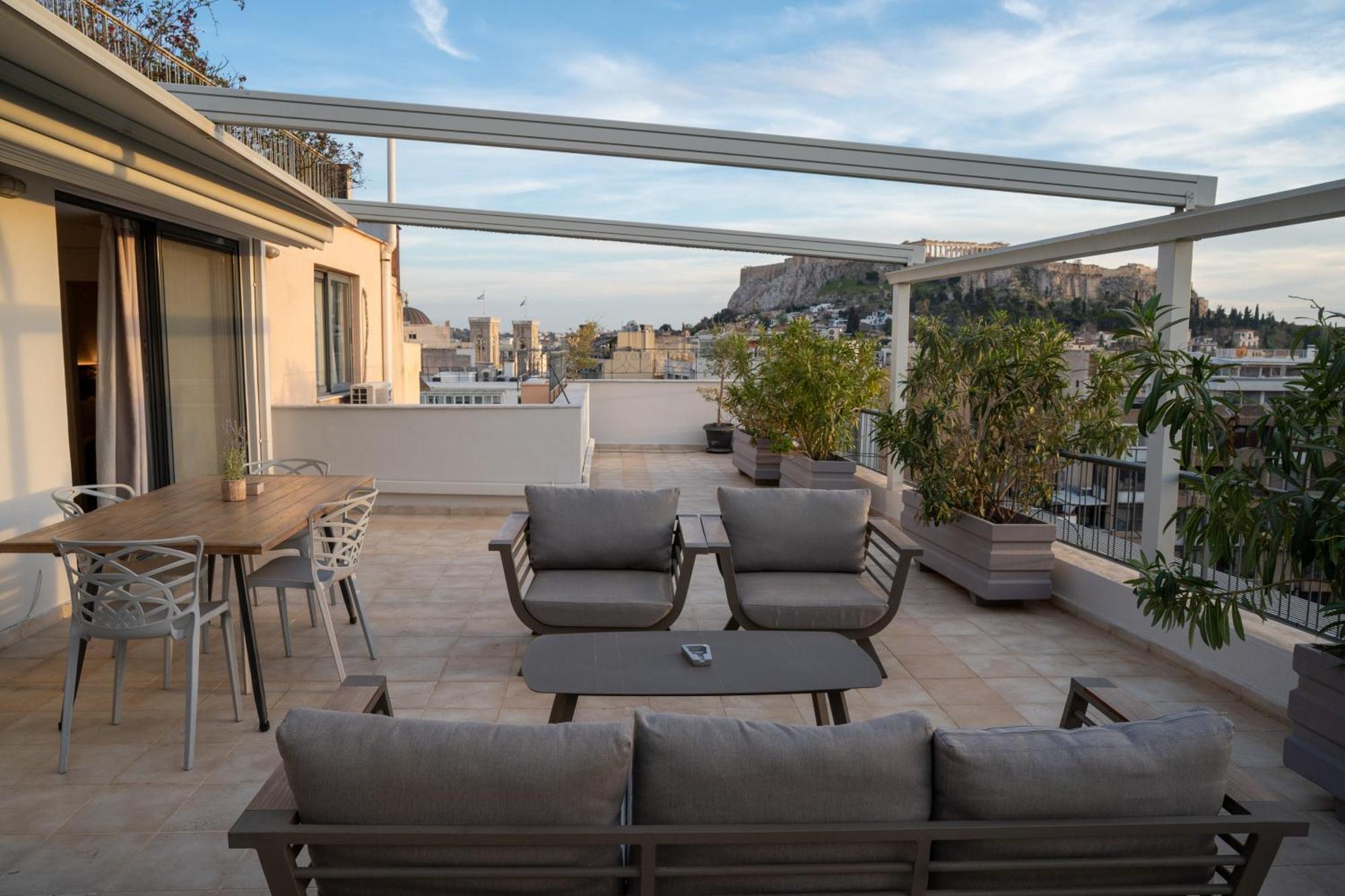 V&V Acropolis View Apartment Athens Ngoại thất bức ảnh