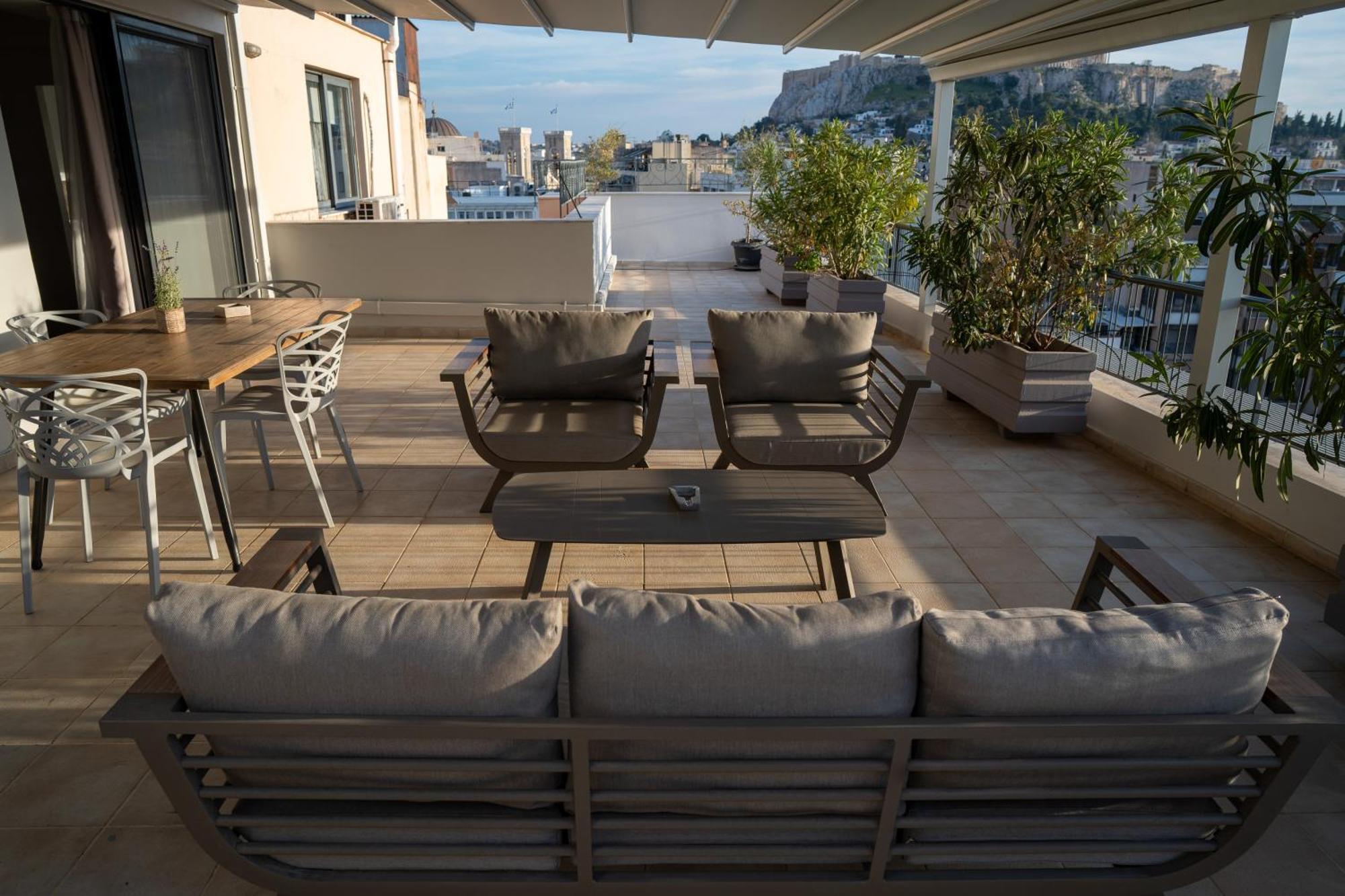 V&V Acropolis View Apartment Athens Ngoại thất bức ảnh