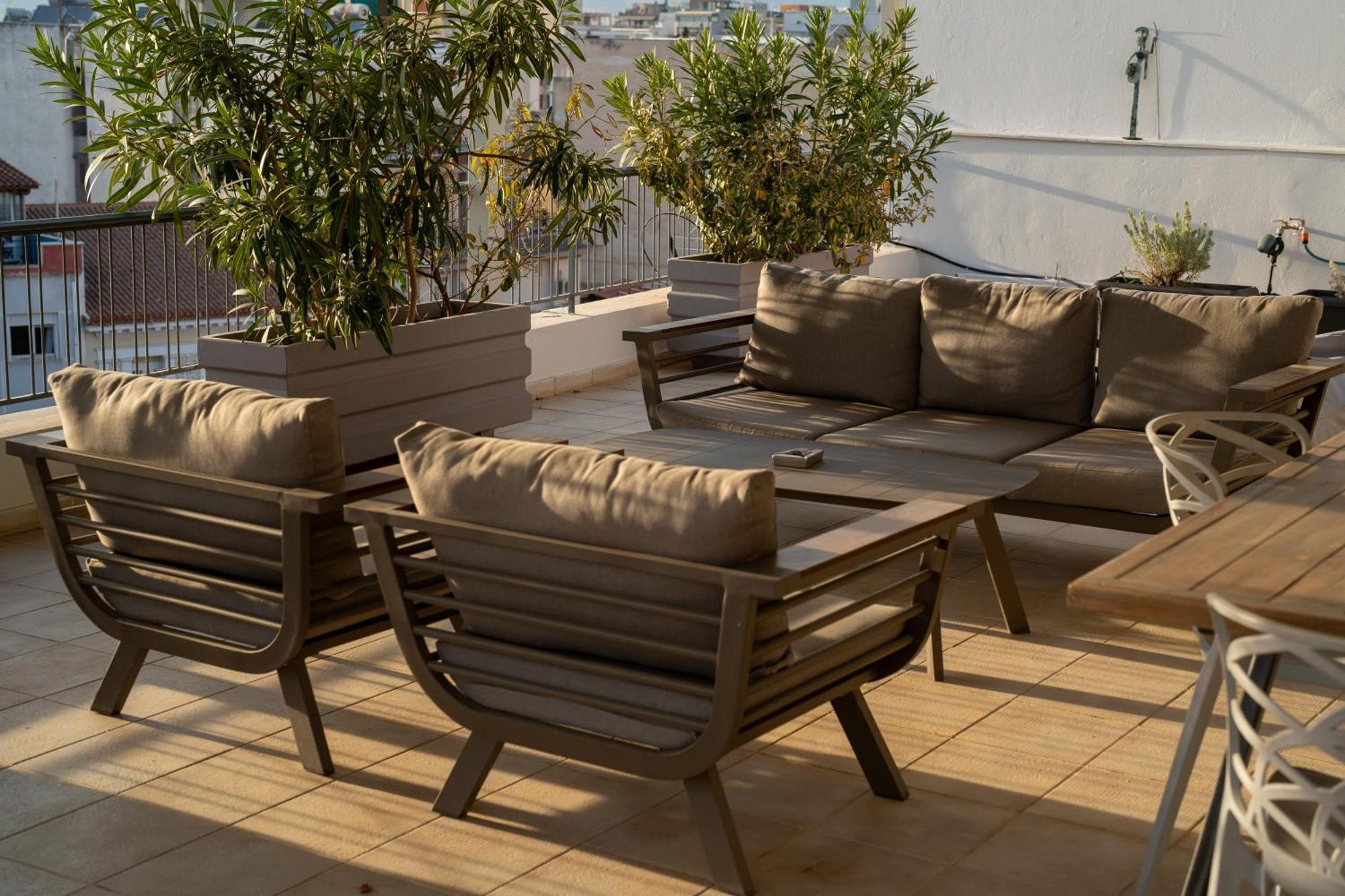 V&V Acropolis View Apartment Athens Ngoại thất bức ảnh