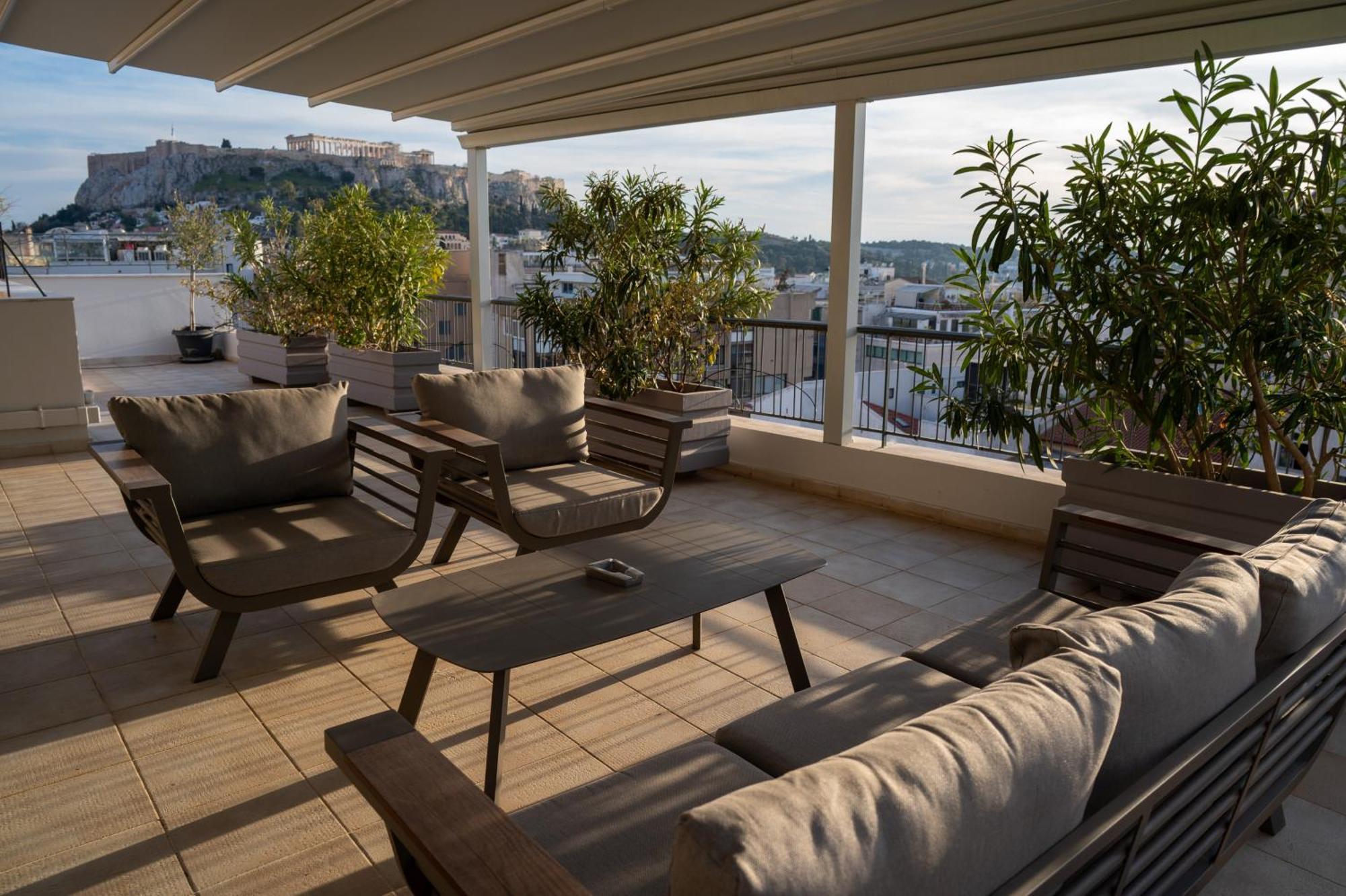 V&V Acropolis View Apartment Athens Ngoại thất bức ảnh