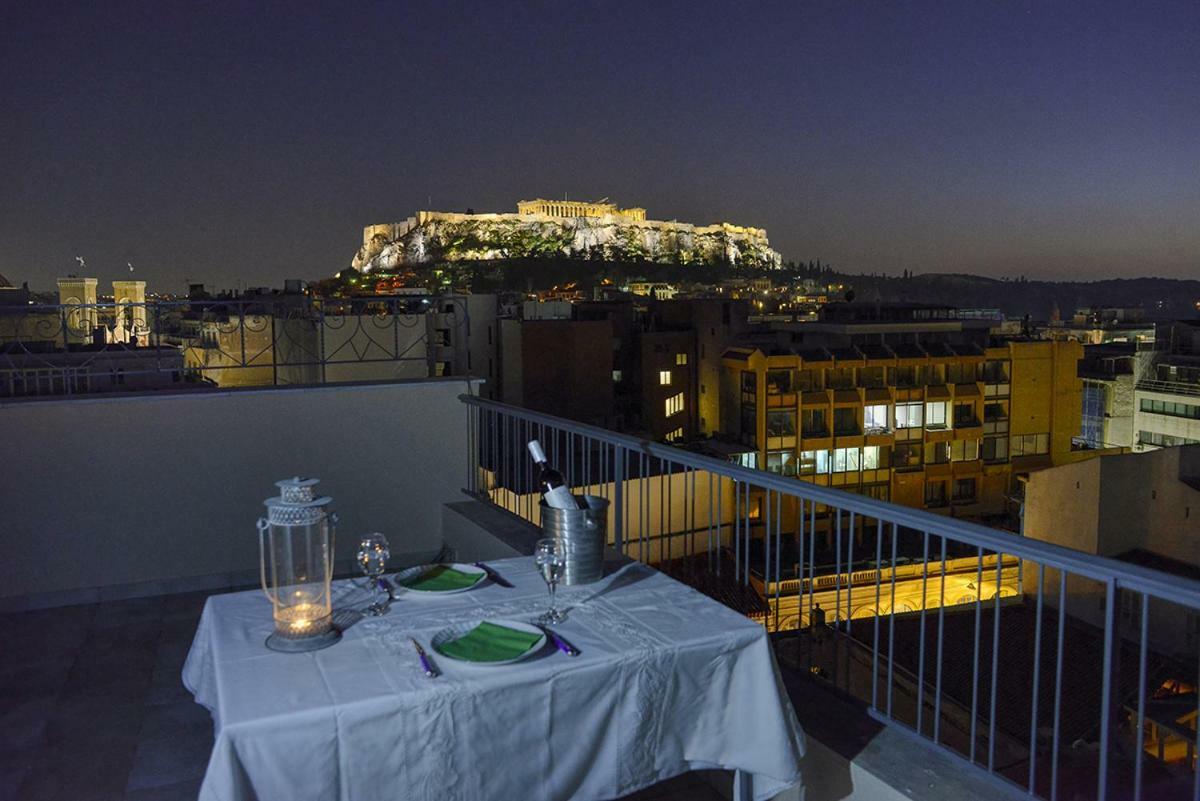 V&V Acropolis View Apartment Athens Ngoại thất bức ảnh