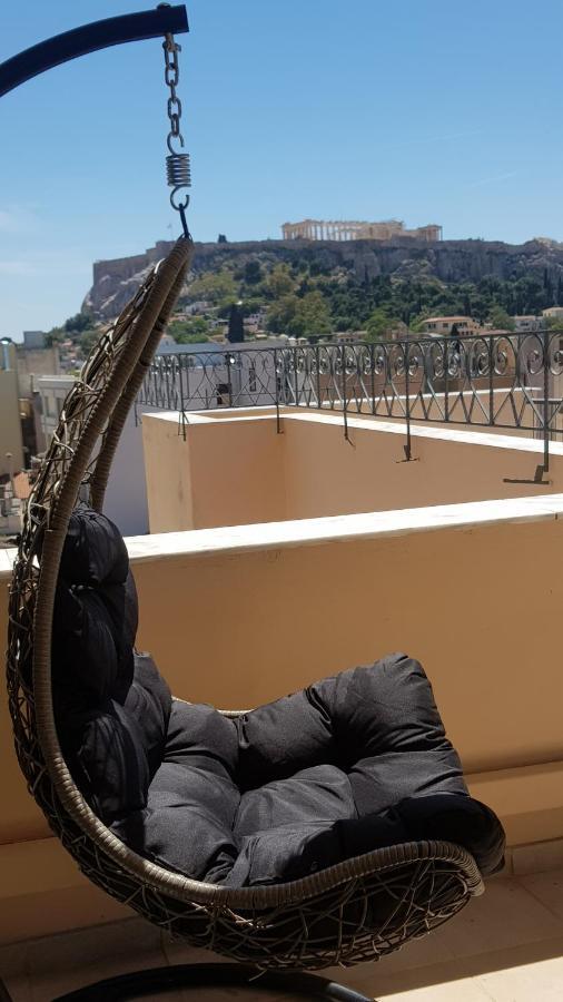 V&V Acropolis View Apartment Athens Ngoại thất bức ảnh